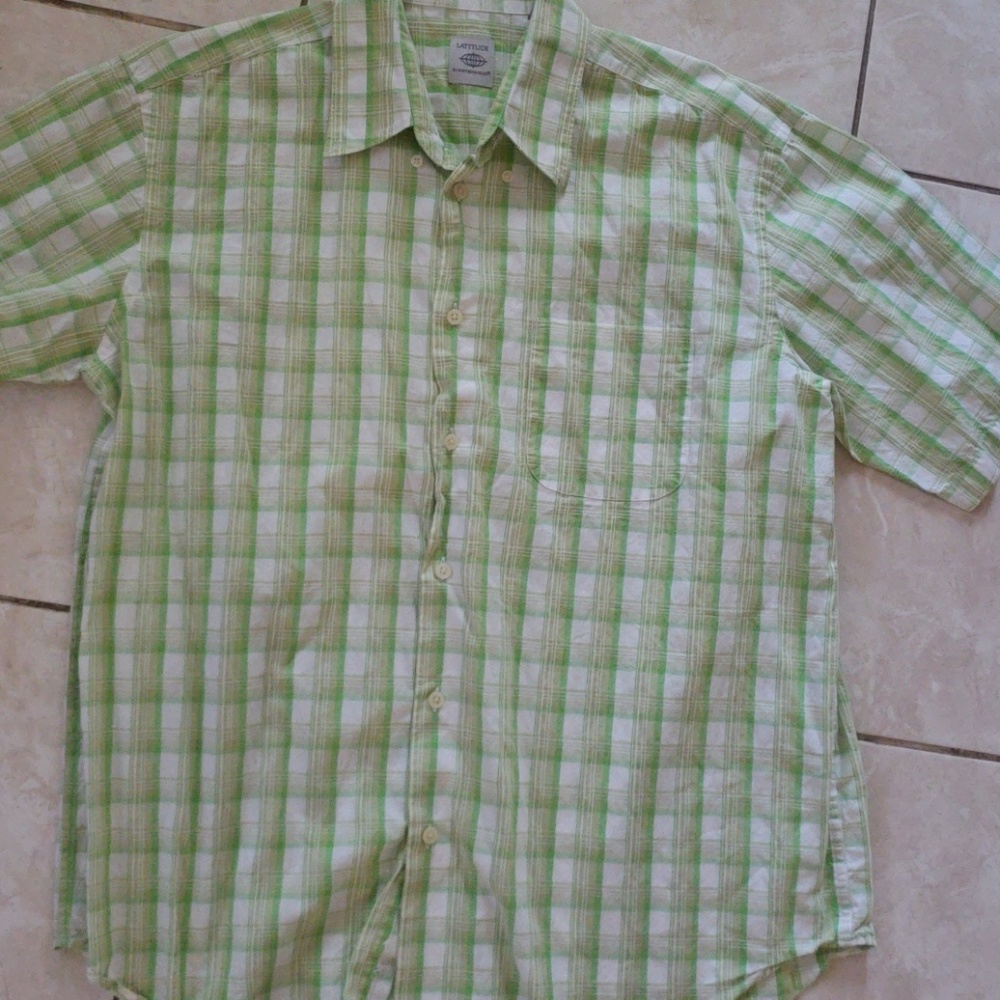 Mens button down shirt